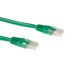 ACT Kabel patch U/UTP CAT6 0,25 mètre avec connecteurs RJ45 vert
