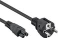 GO SOLID! ® Câble de recharge pour Segway-Ninebot Kickscooter Max G30 - 1,8 mètre - Noir
