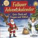 Falkner-Adventskalender: Quiz-Buch mit Fragen und Rätsel