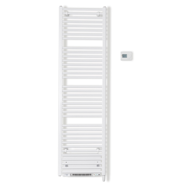 Stelrad Stelrad Dahlia E-Vento elektrische radiator - 120x50cm - 1550watt - met blower - glans wit 0184B0004