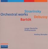 Outhere Oehms Classics Junge Deutsche Philharmonie, Andrey Boreyko - Orchestral Works - Stravinsky : Debussy : Bartók (CD)