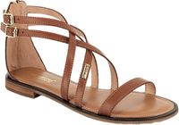 Les tropeziennes par M. Belarbi Harco leren sandalen voor dames - Bruin - Maat 39