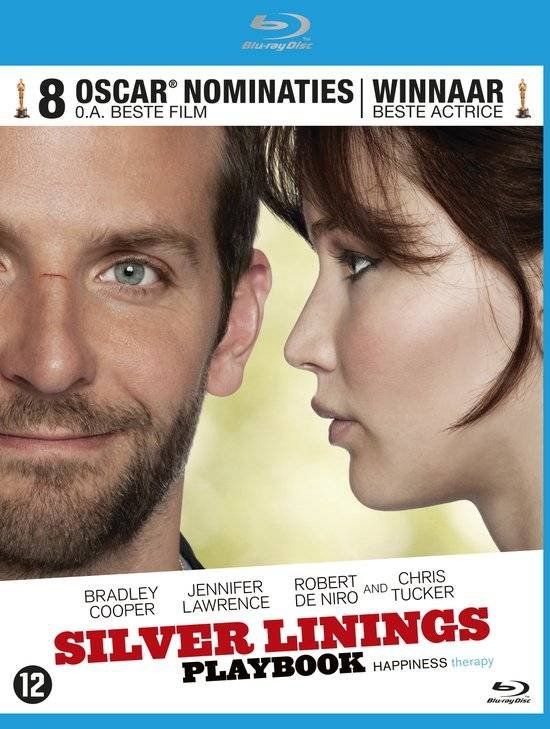 Silver Linings Playbook (Blu-ray) - Drama - Engels - Nederlands ondertiteld