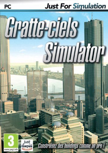 Difuzed Gratte-Ciel Simulator - PC - 3700664508955