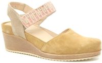 Durea 5921 - Wijdte H Sandalen Cognacbruin