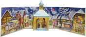 3D-panorama adventskalender, Kapellenplatz, nostalgie uit 1956