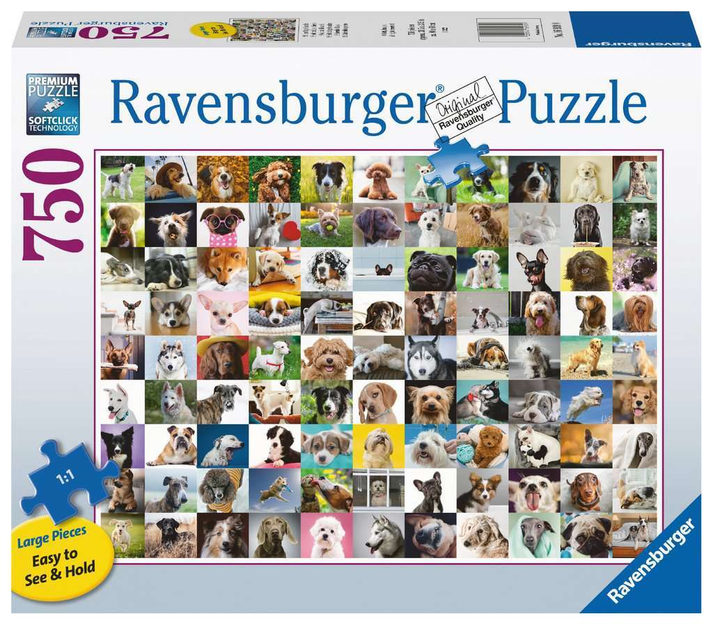 Ravensburger 99 Lovable Dogs