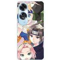 Oppo Etui Maniacase Kakashi Naruto Sasuke Sakura