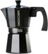WECOOK! Bella Italiaans Aluminium Espresso Koffiezetapparaat, 9 Kopjes, Siliconen Afdichting, Veiligheidsventiel, Keramisch, Gas, Elektrisch