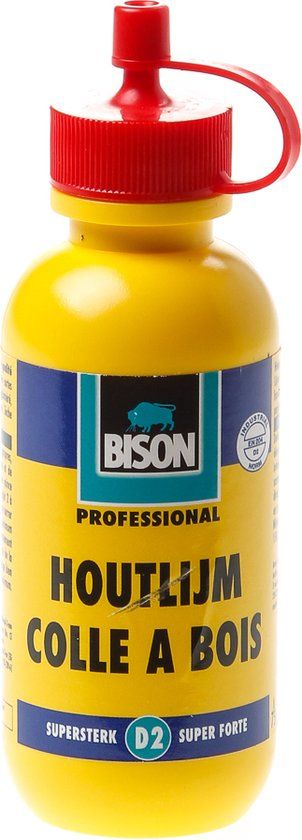 Bison Houtlijm Professional - 75 gr - Universeellijm voor Hout