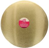 FunCakes Cake Drum Rond Goud Ø45cm