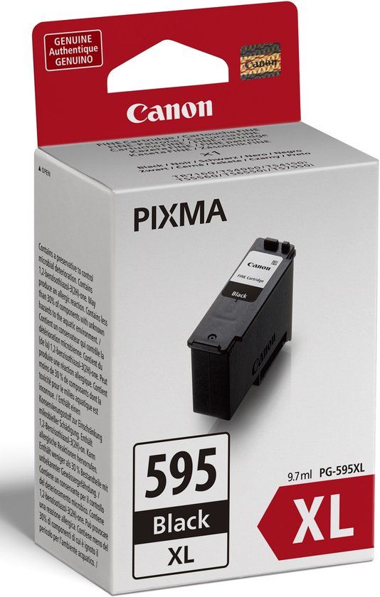 Canon PG-595XL/CL-586XL + GP-501 50Sh. Value Pack Inktcartridge 2 stuk(s) Origineel Hoog (XL) rendement Zwart, Cyaan, Magenta, Geel