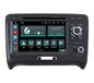 Audi TT Autoradio Android GPS Bluetooth Wi-Fi Dab USB Full HD Touchscreen Display 7" Easyconnect Processeur 8 cœurs Commande vocale