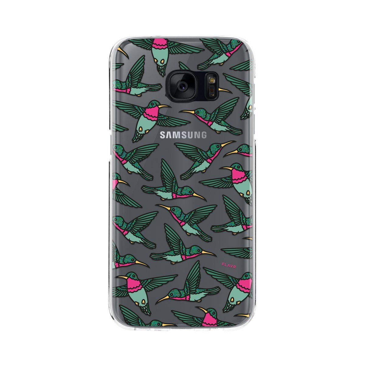 FLAVR iPlate Hummingbirds Samsung Galaxy S7 Back Cover