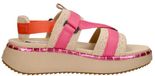 Steve Madden Decorum Platte Sandalen Fuchsia Dames Maat 37