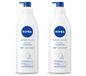 Nivea Express Bodylotion met Pomp - Voor Normale tot Droge Huid - 72 uur Hydratatie - 400 ml - Voordeelverpakking - 2 stuks