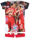 Neumann FC Bayern München 2026 - Trikotkal./Wand-Kal.