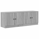 vidaXL Opbergkast voor Loftbed 2 st Grijs Sonoma 66 x 35 x 48 cm