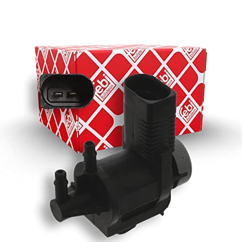 febi bilstein 45698 magneetventiel voor onderdruksysteem en uitlaatklep, 1 stuk