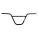 Guidon BMX Alienation 2-Piece (9" - Noir)