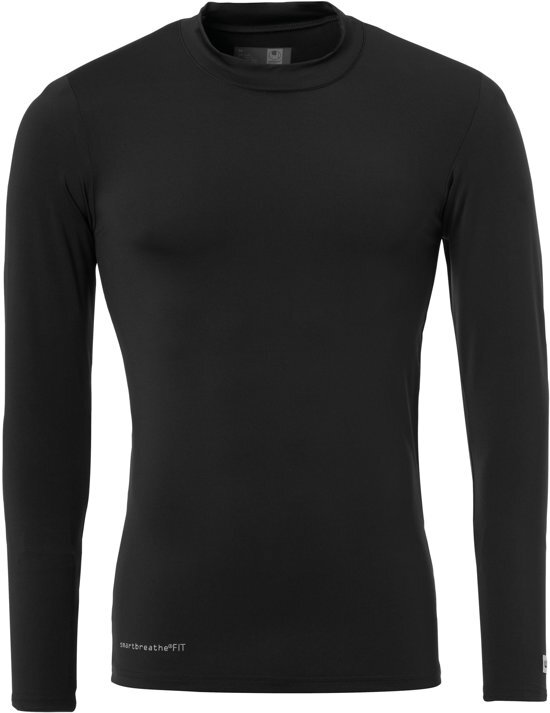 Uhlsport Distinction Colors Baselayer Sportshirt performance - Maat M - Mannen - zwart