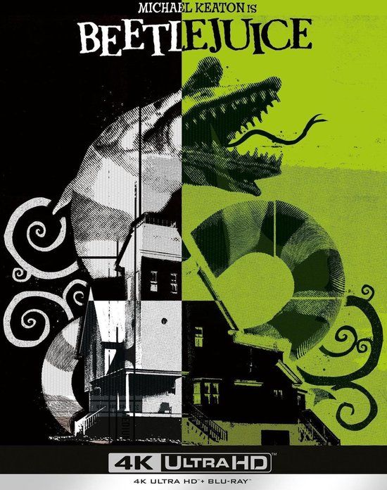 Warner Home Video Beetlejuice (4K Ultra HD Blu-ray) (Limited Edition) (Steelbook)