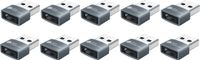 Kabelmeister USB-AD203-10 Adapter USB-A naar USB-C Grijs (2 stuks)