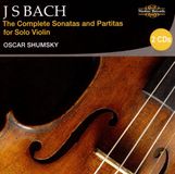 Outhere Nimbus Records Oscar Shumsky - J.S. Bach: The Compl Sonatas & Partitas (2 CD)