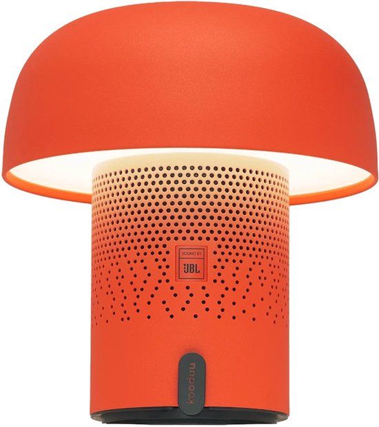 Kooduu Sensa Play - Draagbare Speaker Lamp - Krachtig Geluid - Dimbaar Licht - Orange