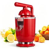 Swiss Haus CJ1914 Elektrische Citruspers - 140W - Rood