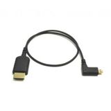 8Sinn 8Sinn eXtraThin Angled Micro HDMI - HDMI Cable 40cm