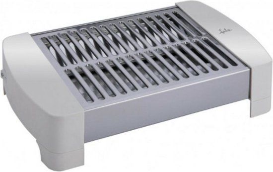 JATA JETT0201 Broodrooster - 300W - Rood - Roestvrij staal - Met kruimellade