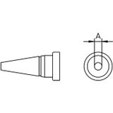 Weller LT-AS Soldeerpunt Ronde vorm Grootte soldeerpunt 1.6 mm Lengte soldeerpunt: 13.5 mm Inhoud: 1 stuk(s)