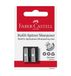 Faber-Castell 183992 Handmatige puntenslijper Zwart