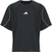 Adidas Dames-T-shirt Stadium 3 Stripes