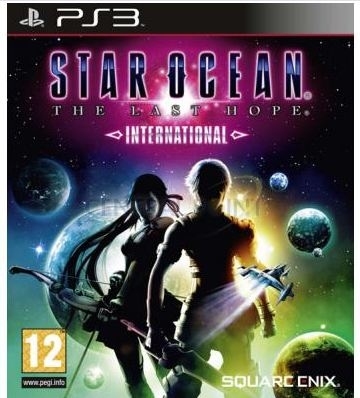 Square Enix Star Ocean The Last Hope International PlayStation 3