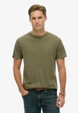Superdry Classic Essential Tee M1012226a 1kh Light Khaki Green Mannen Maat L