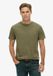 Superdry Classic Essential Tee M1012226a 1kh Light Khaki Green Mannen Maat L