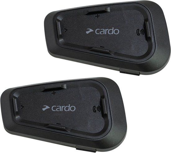 Cardo Spirit HD Duo Bluetooth Communicatiesysteem - 2 stuks
