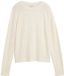 Tom Tailor Pull en maille à motif Whisper White S