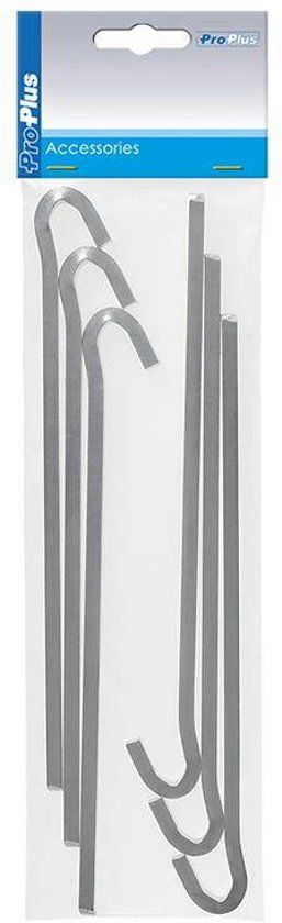 PRO Rotspen 22cm metaal vierkant - 6 stuks