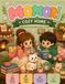 Momori Cozy Home: A Relaxing Coloring Book for Adults & Teens — 50 Super Cute Cozy House Scenes with Momo, Mori & Mochi | Bold & Easy Hygge Designs for Stress Relief