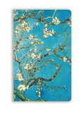 Vincent Flame Tree Soft Touch Journals - Vincent van Gogh: Almond Blossom