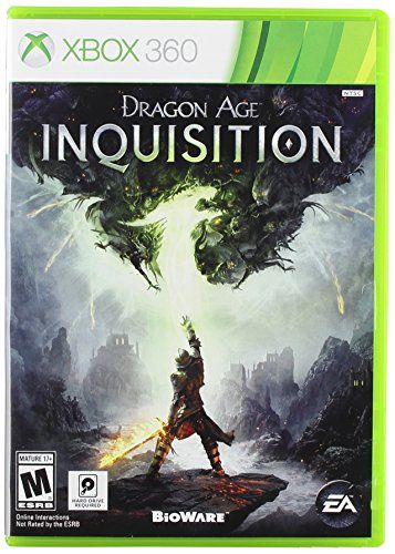 Electronic Arts Dragon Age: Inquisition - Xbox 360 - 0146337293682
