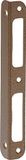 ABUS Hoeksluitplaat WSB170 - voor kamerdeuren en woningdeuren - 170 mm x 20 mm x 20 mm - voor DIN linker- en rechterdeuren - goud