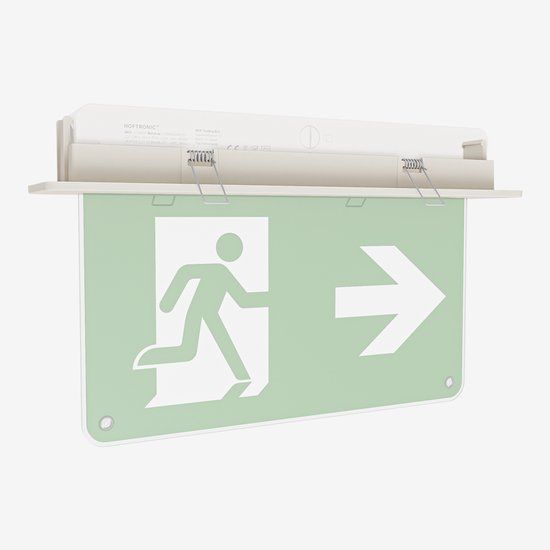 HOFTRONIC Tumu Noodverlichting Accessoireset - Inbouwset