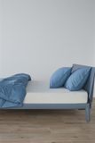 Beddinghouse - Jersey Split-topper Hoeslaken 200x220 cm Blanc cassé