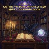 Gothic Victorian Fantasy: An Adult Coloring Book
