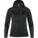 FJALLRAVEN Fjällräven Abisko Trail Fleece Damesjas XS Zwart