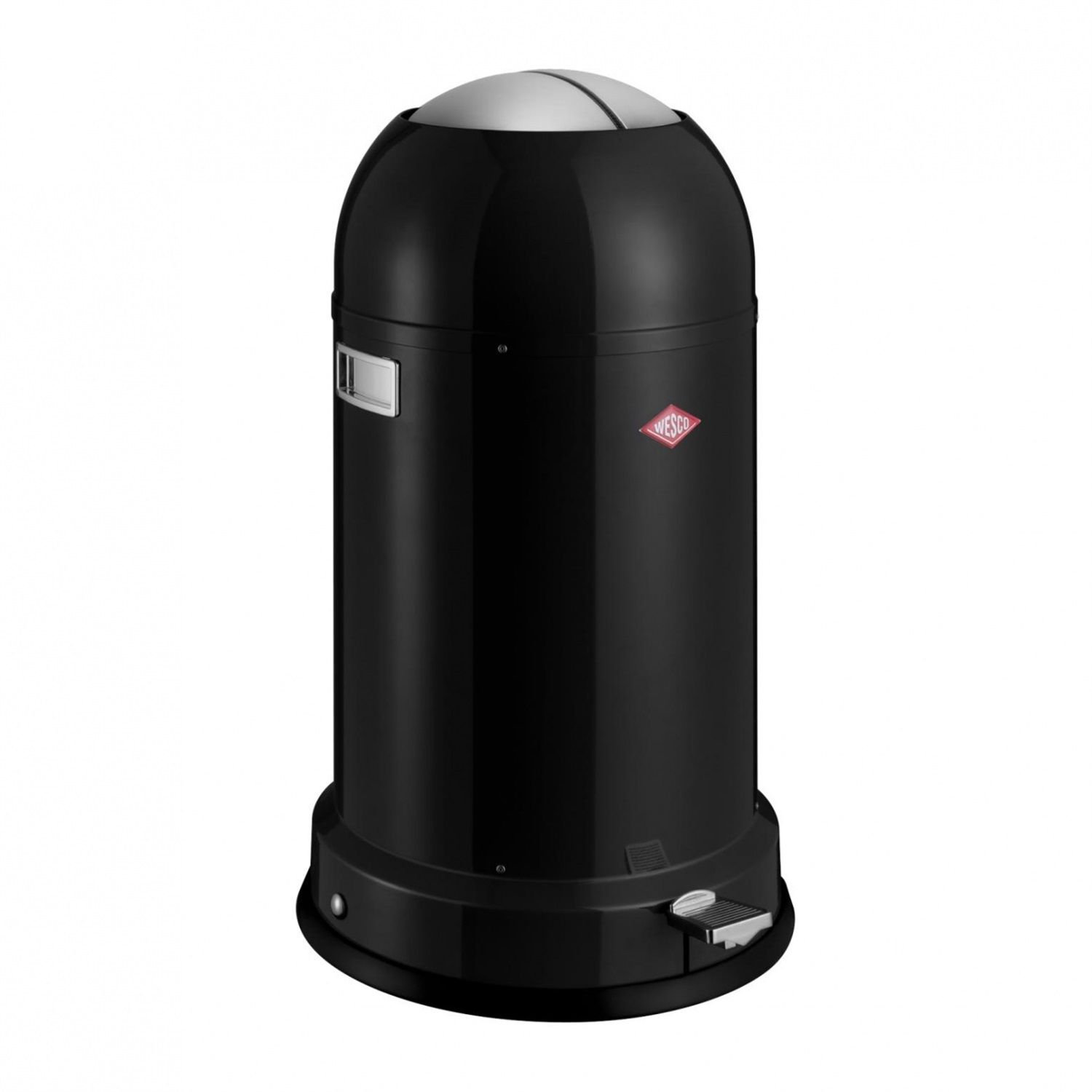 Wesco Kickmaster Afvalemmer - matzwart